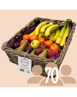 Fruit Basket For 70 People