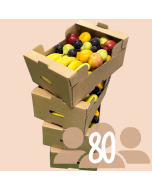Fruit Box For 80 People