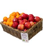 Pink Lady Apple & Seedless Easy Peeler - Basket Of 50