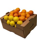 Lemon & Seedless Easy Peeler -  Box Of 50