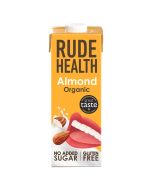 Organic Rude Health Almond Milk 1 Litre Carton