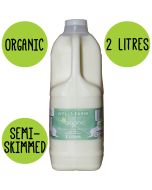 Organic Semi Skimmed Milk 2 Litre