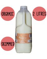 Organic Skimmed Milk 2 Litre