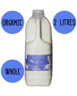 Organic Whole Milk 2 Litre