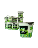 Little Town Yoghurt Pots Natural Low Fat  (12x125g)