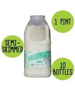 Semi Skimmed Milk 10 X 1 Pint