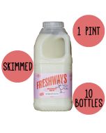 Skimmed Milk 10 X 1 Pint