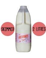 Skimmed Milk 2 Litre 