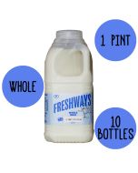 Whole Milk 10 x 1 Pint
