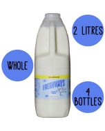 Whole Milk 4 x 2 Litre
