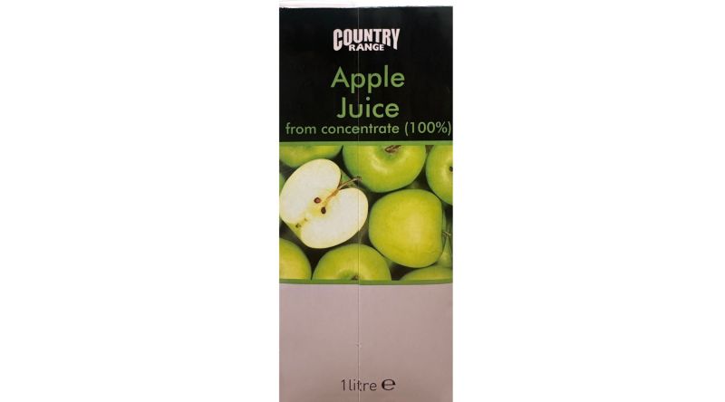 Country Range Apple Juice 1 Litre Carton