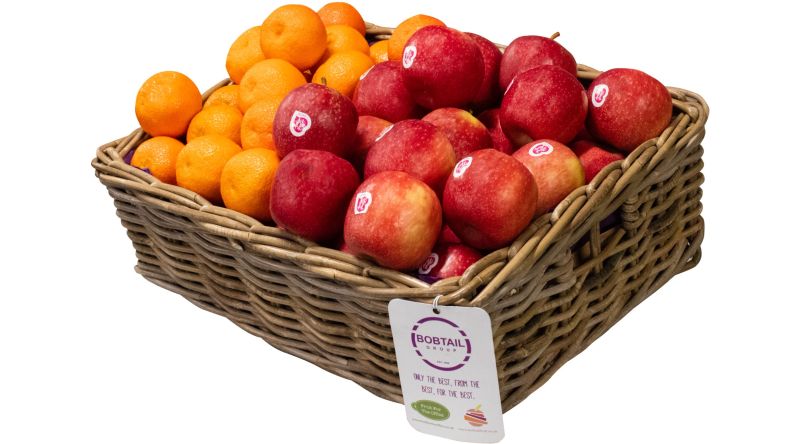Pink Lady Apple & Seedless Easy Peeler - Basket Of 50