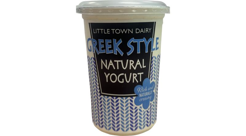 Little Town Greek Style Set Yoghurt - 460g