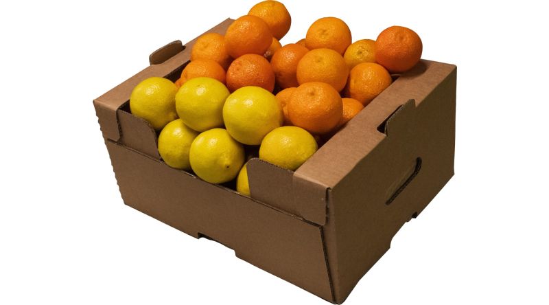 Lemon & Seedless Easy Peeler -  Box Of 50