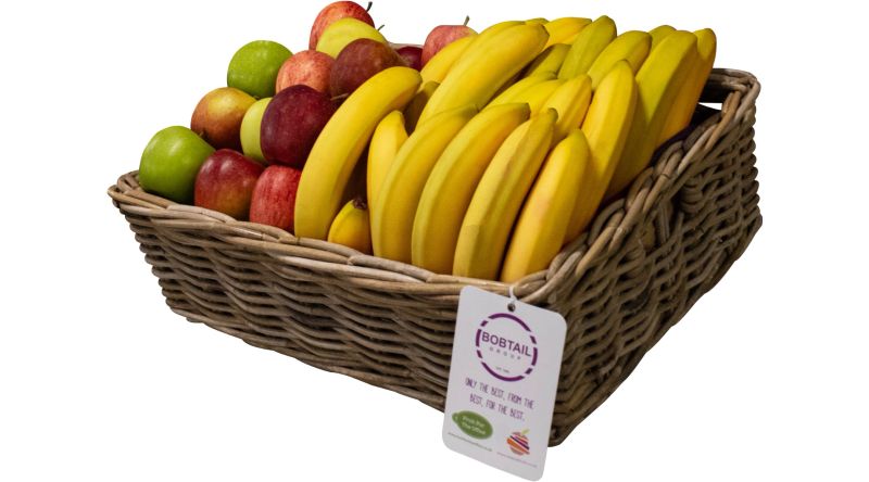 Seedless Easy Peeler & Mixed Apples -  Basket Of 50