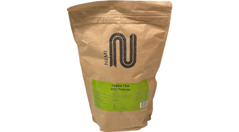 Organic Green Nemi Tea Bulk Pack 200 Bags