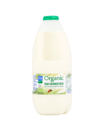 Organic Semi Skimmed Milk 2 Litre