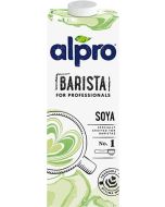 Alpro Barista For Professionals Soya Milk 1 Litre Carton