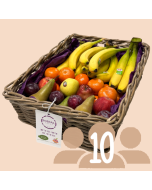 Fruit Basket For 10 People