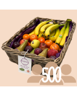 Fruit Basket For 500 People