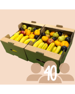 Fruit Box For 40 People