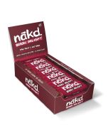 Nakd Berry Delight Fruit & Nut Bars Box - 18 Per Box
