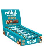 Nakd Salted Caramel Fruit & Nut Bars Box - 18 Per Box