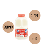 Skimmed Milk 10 X 1 Pint