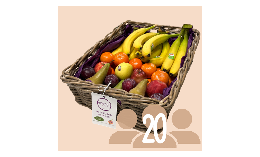Fruit Basket For 20 People