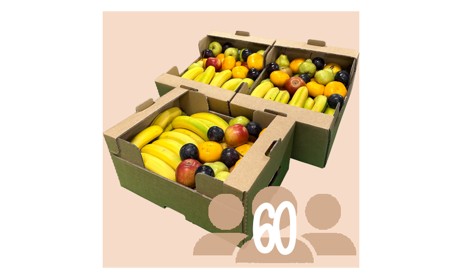 Fruit Box For 60 People