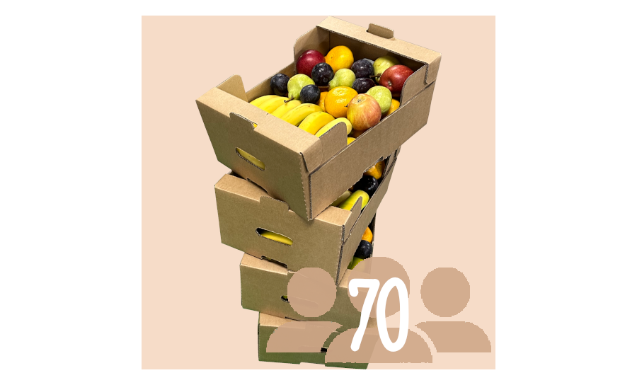 Fruit Box For 70 People