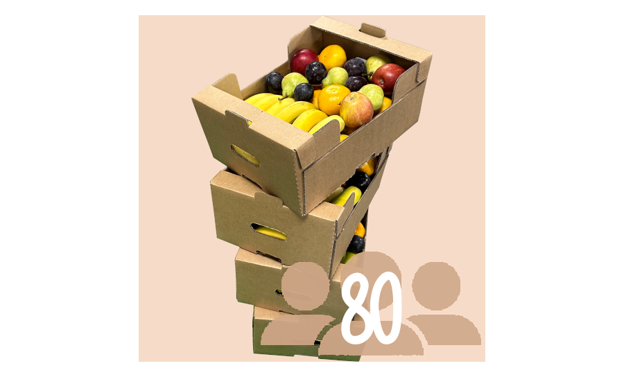 Fruit Box For 80 People