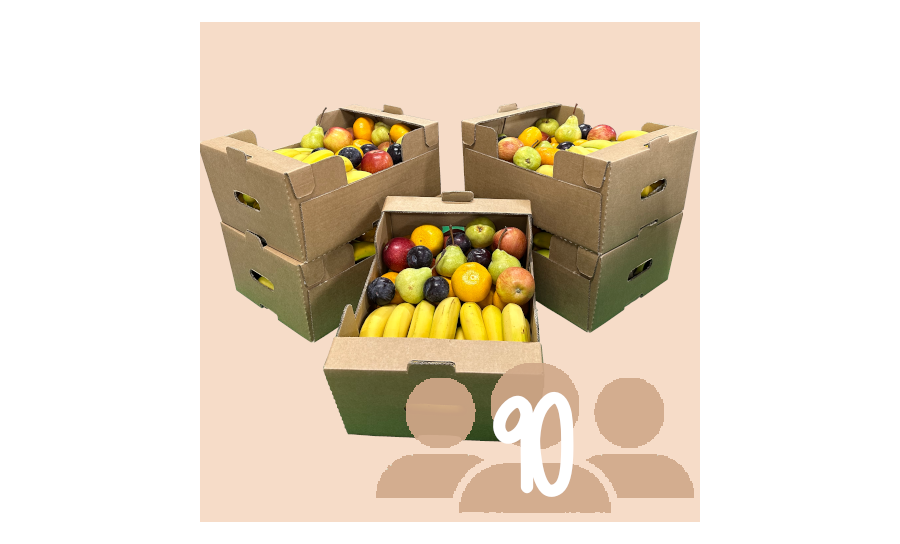 Fruit Box For 90 People