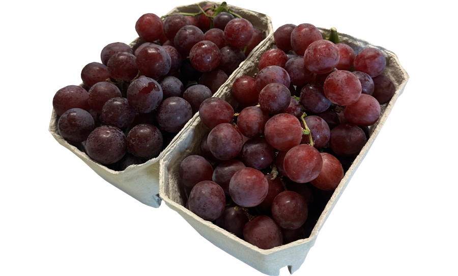 Red Grapes (Recyclable Packet, Seedless) 1kg