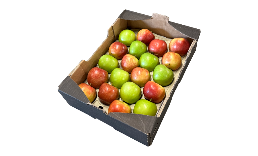 Red & Green Mixed Apples - Box of 20