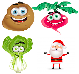 Best Fruits and Vegetables for Christmas