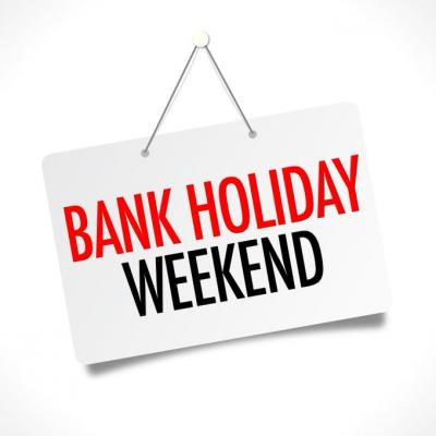 Early May Bank Holiday 2021 Closures