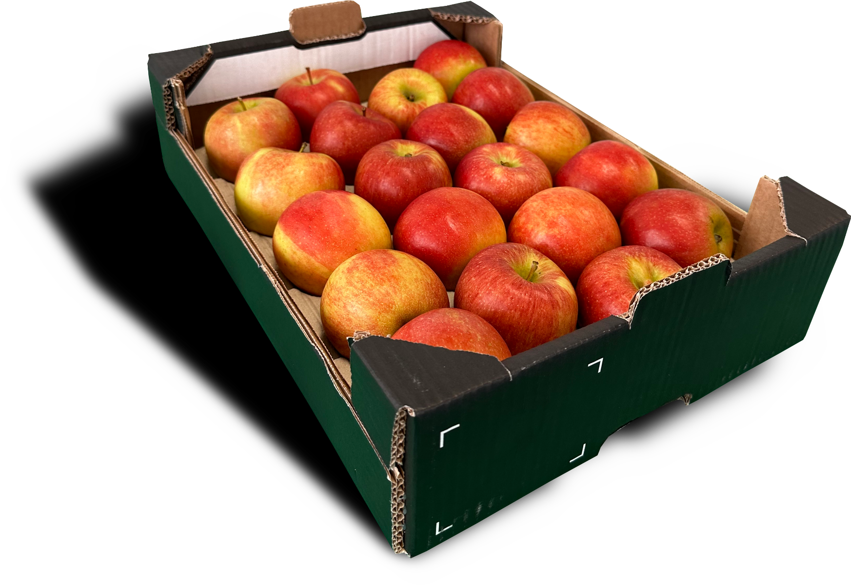 Box of apples discount