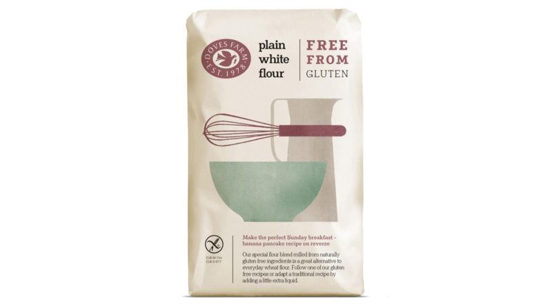 Doves Farm - GF Plain White Flour 1kg