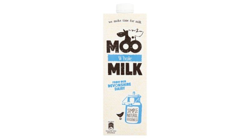 Moo Whole Milk 1 Litre