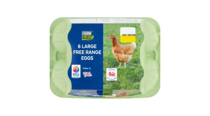 Free Range Eggs (6)