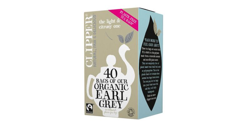 Clipper Organic Earl Grey Tea - 40 Bags