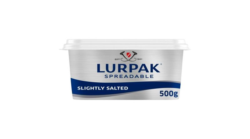 Lurpak Slightly Salted 500g
