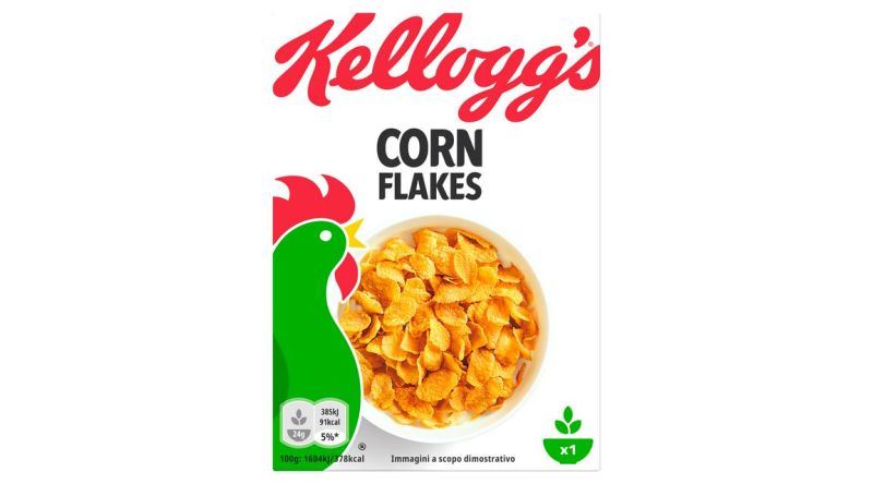 Kelloggs Corn Flakes  40X24g