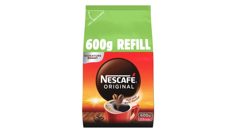 Nescafe Original Instant Coffee 600g Refill Pouch