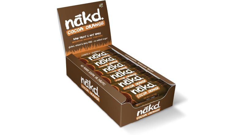 Nakd GF Bars - Cocoa Orange Case (18 Per Case)
