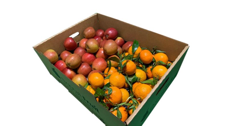 Apple and Satsuma/Clementine Box 50