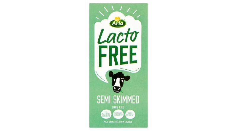 Arla Lacto Free Semi Skimmed Long Life Milk