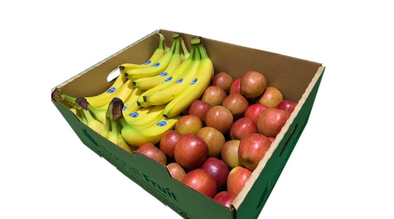 Apple and Banana Box 50