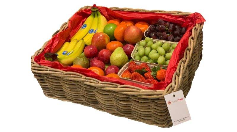 Large Deluxe Fruit Basket